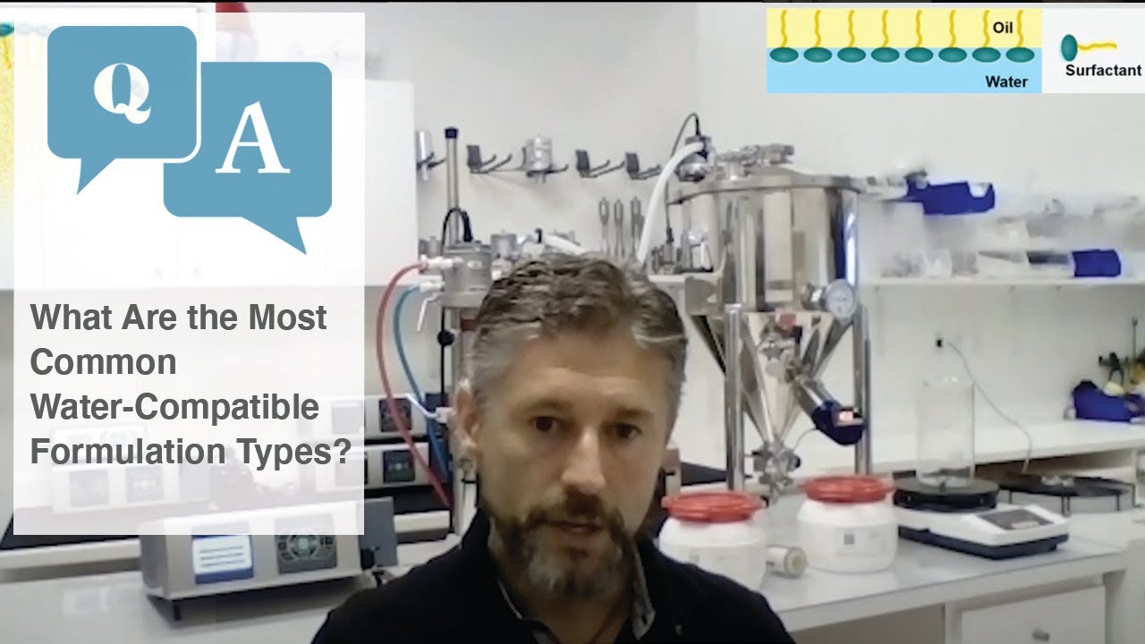Nanoemulsions, Macroemulsions, Microemulsions & Liposomes: Defining Water-Soluble Formulation Types