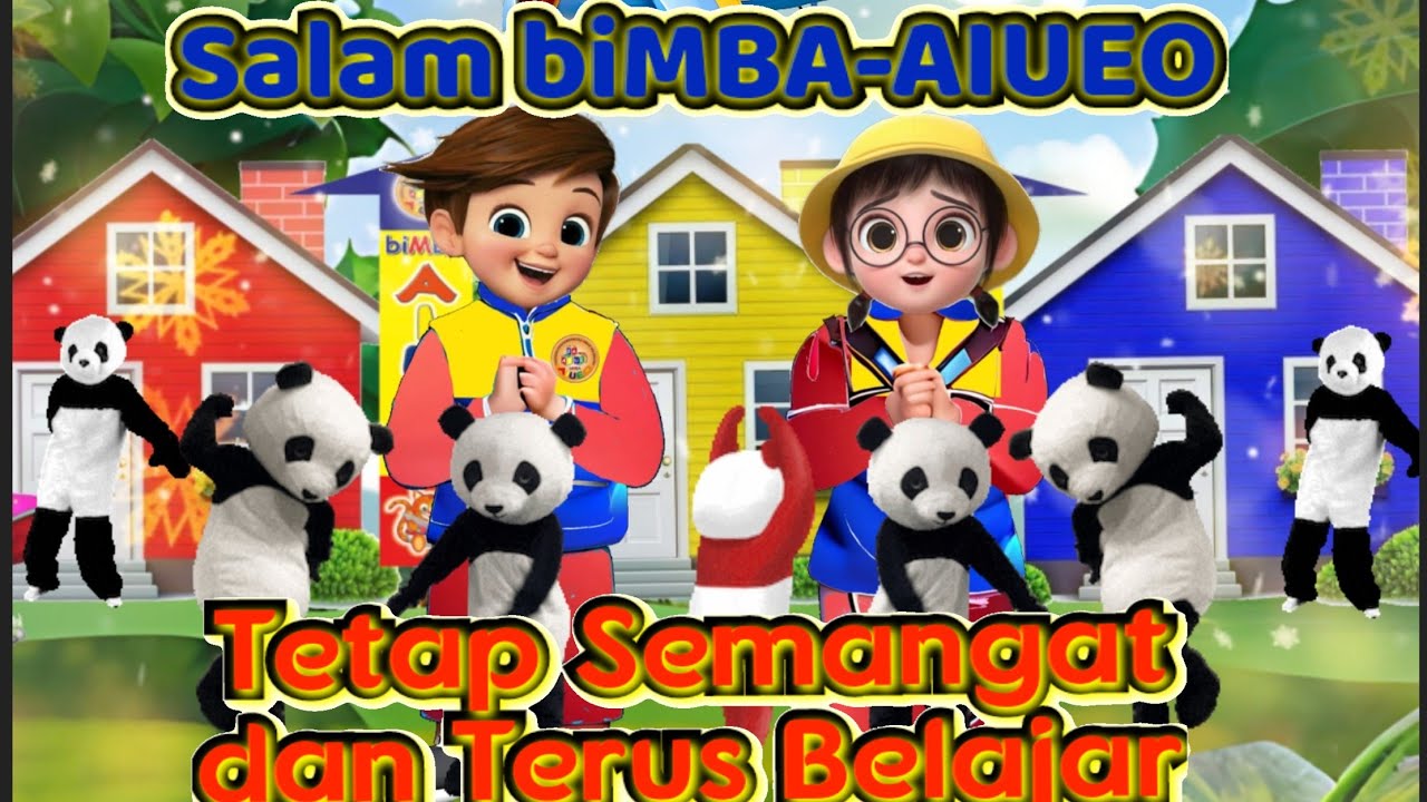 Lagu Salam biMBA Terbaru | Lagu biMBA-AIUEO | lagu anak anak | Lagu Anak Indonesia