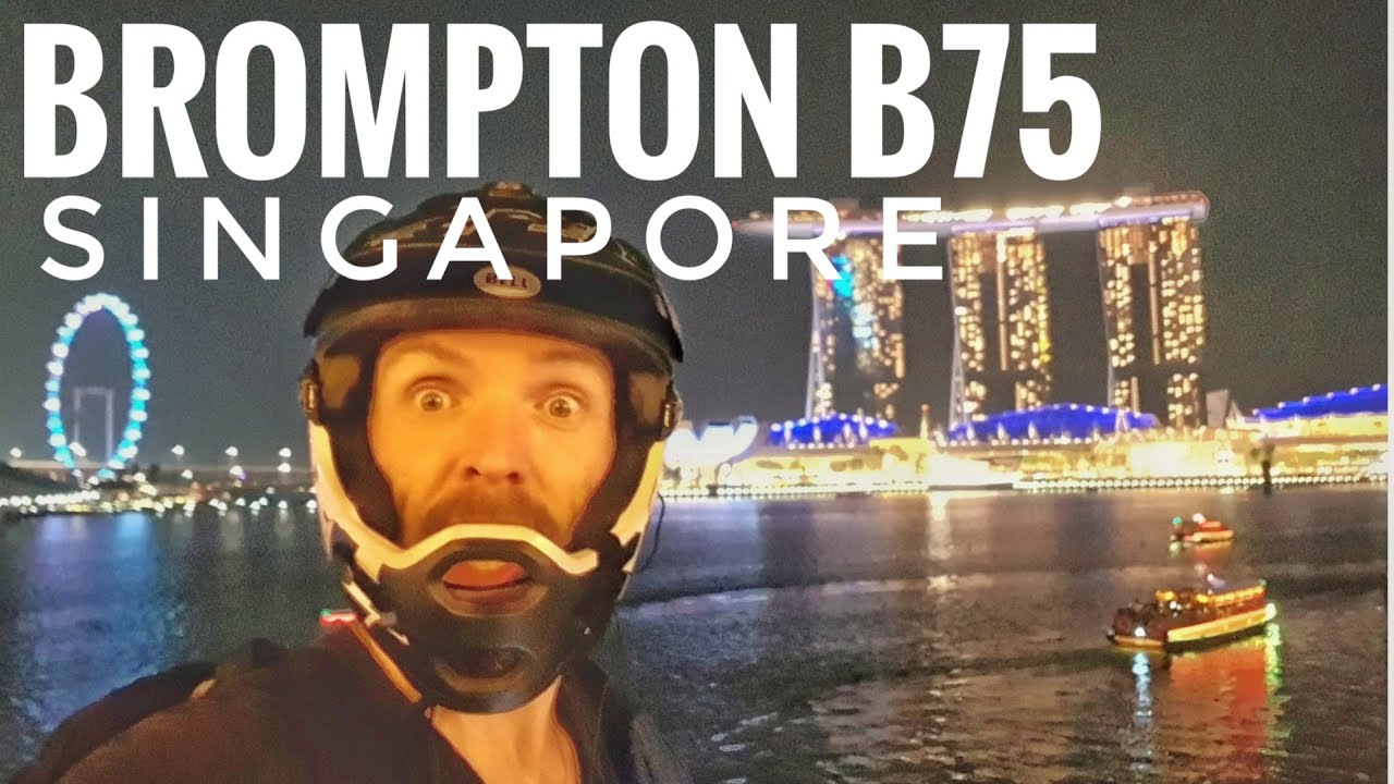 BROMPTON B75 IN SINGAPORE