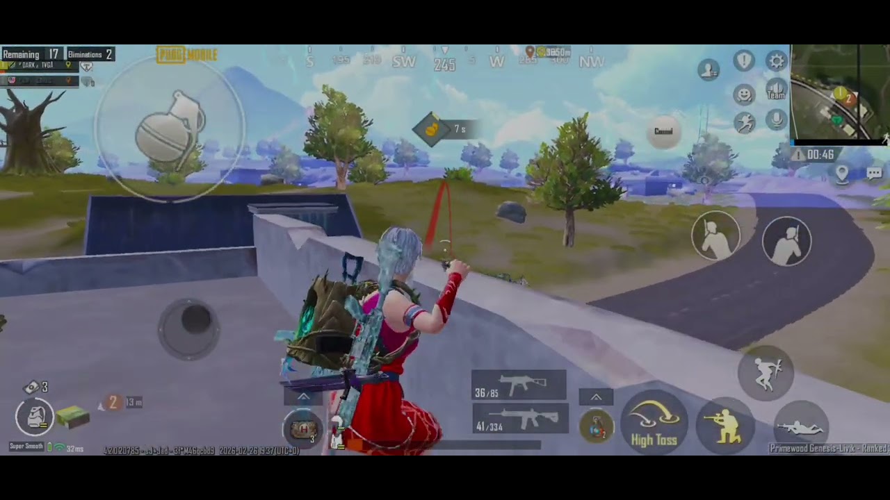 AFRICAN 🌍TRADITIONAL OUTFITS PUBG MOBILE🔥DUAL FULL PUSH PERFECT MOMENT 🙌