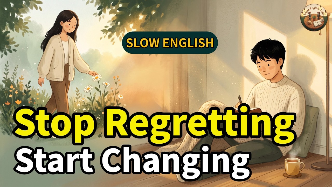 You Can't Change Yesterday &mdash; But You Can Change Today | Easy English Conversation for Beginners