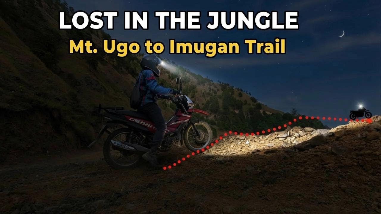 Solo Adventure: Hiking Mt. Ugo to Imugan Trail