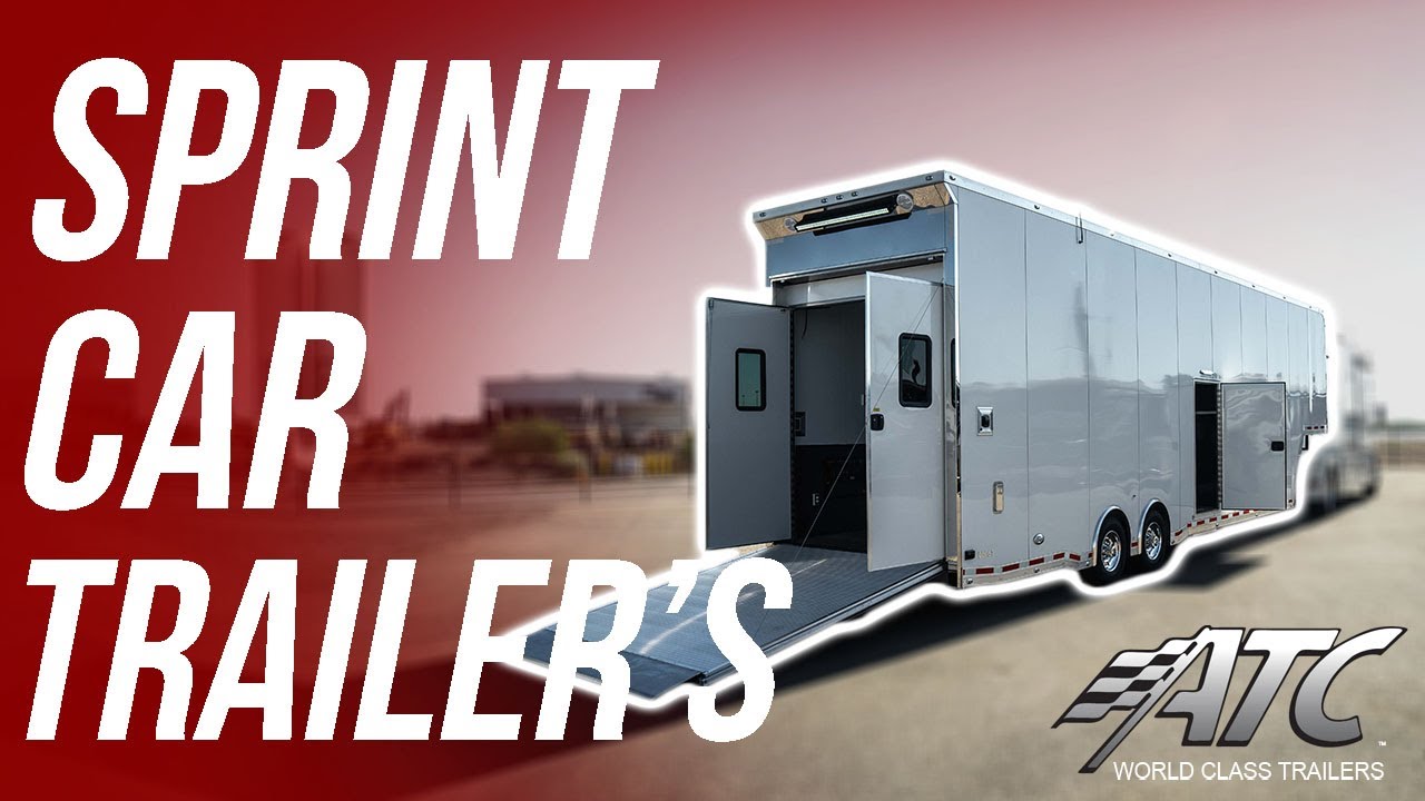 INSIDE THE BEST SPRINT CAR TRAILER YOU CAN BUY!