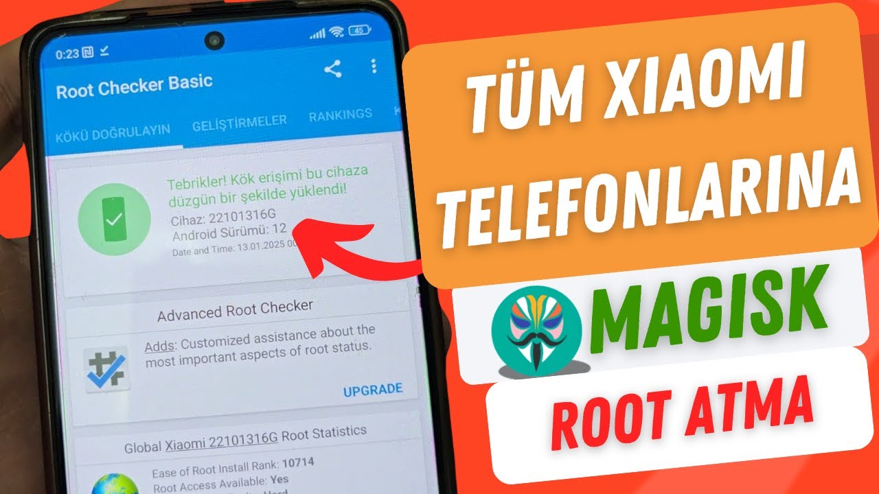 Рутируйте свои Xiaomi с помощью Magisk без TWRP и безопасно! 📱 (Подробно)