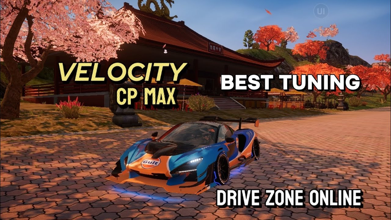 Cp Max Velocity Best Tuning | Drive Zone Online Gameplay | #viral #racing 