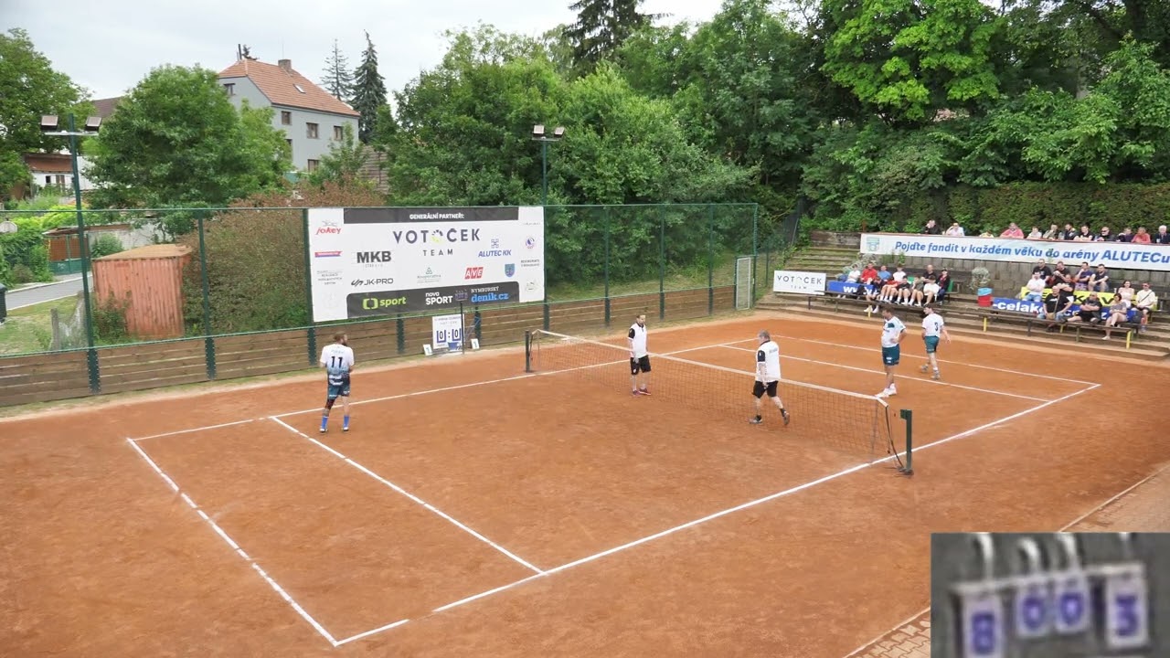Extraliga: 1D-1D TJ Spartak Čelákovice vs TJ AVIA Čakovice dne 15.6.2024