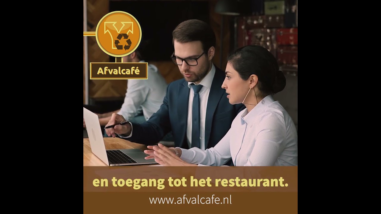 Prettig zaken doen in het Afvalcaf&eacute;