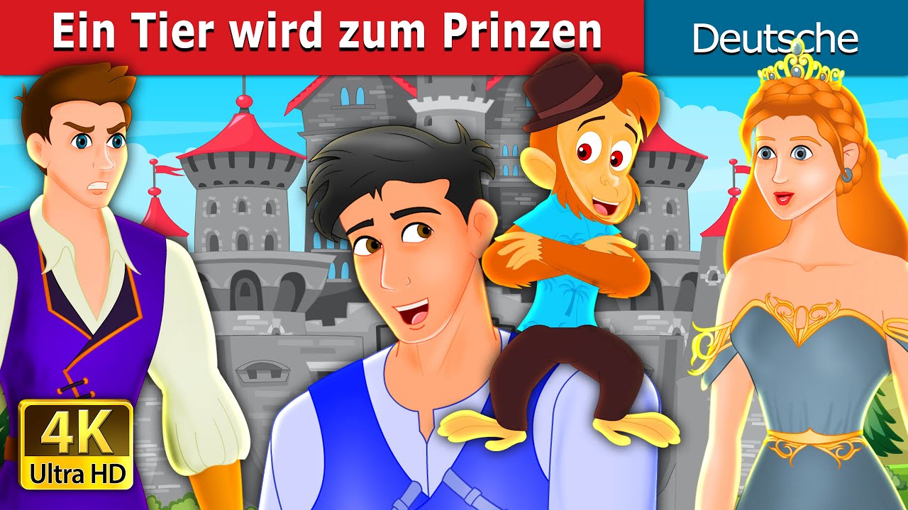 Ein Tier wird zum Prinzen | Pet Becomes the Prince | Deutsche Märchen |@GermanFairyTales