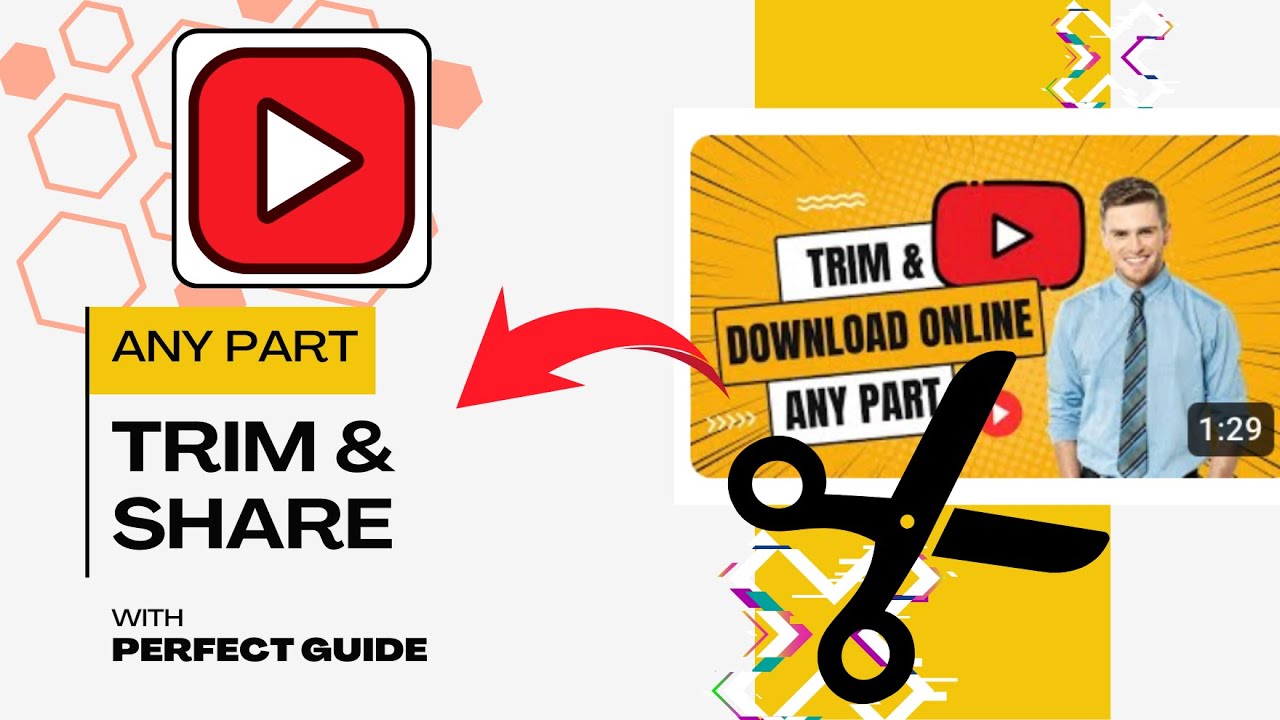 Как обрезать видео с YouTube онлайн и поделиться им | Простое руководство