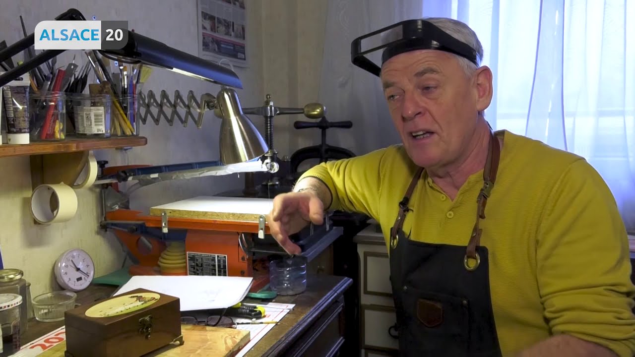 DANNEMARIE : Rencontre avec le seul fabricant de boîtes à musique en Alsace.