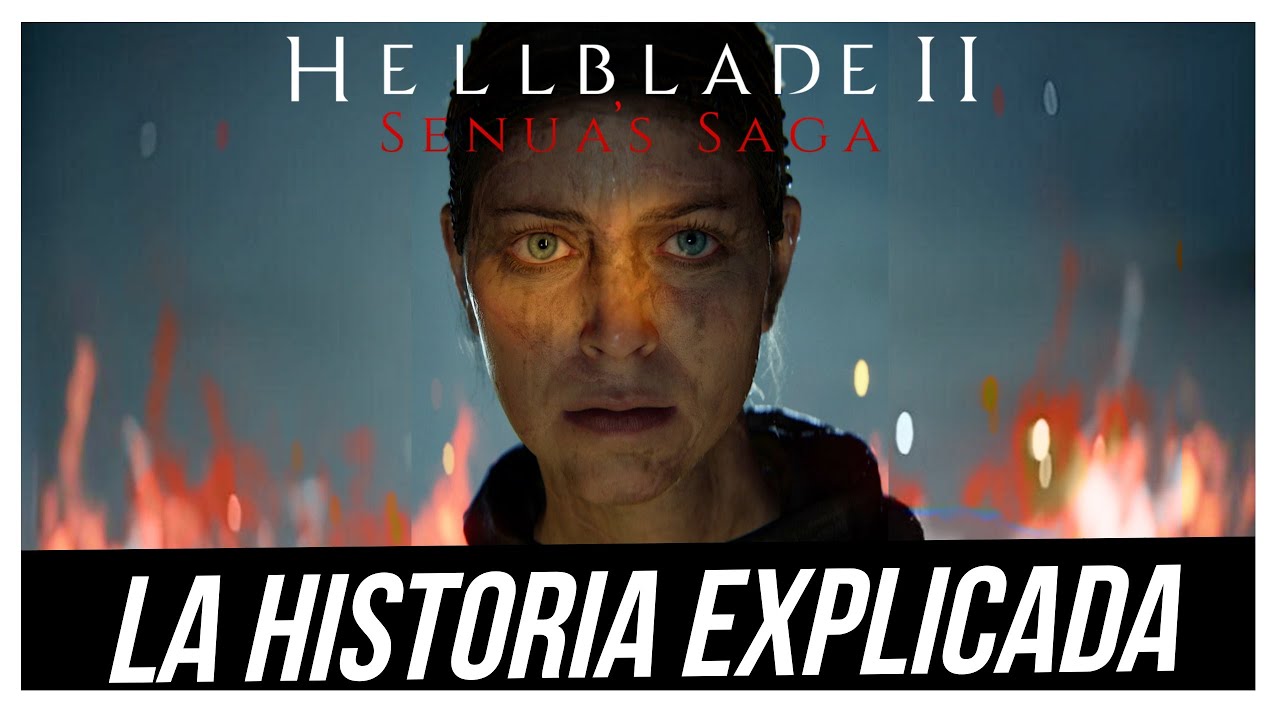 GIGANTES REALES? Senua's Saga Hellblade 2 - Historia y Final Explicado - (SPOILERS)