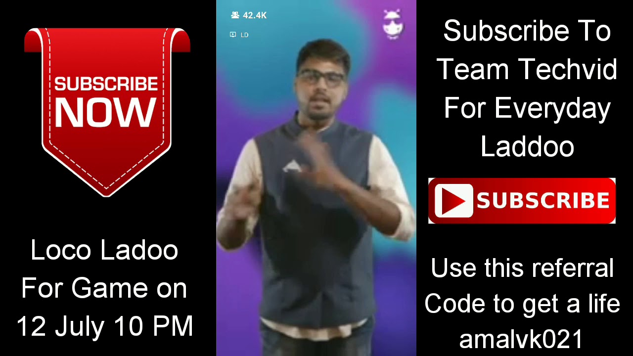 LOCO LADOO FOR GAME ON 12 JULY 10 PM |PRIZE MONEY OF RS 2.5 LAKHS