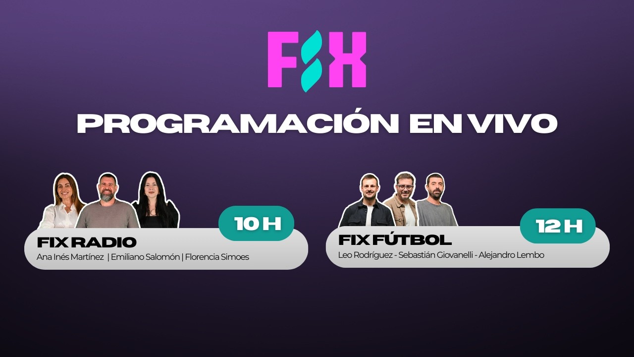 FIX FÚTBOL EN VIVO con Sebastián Giovanelli - Alejandro Lembo - Federico Magallanes | 5/3/26