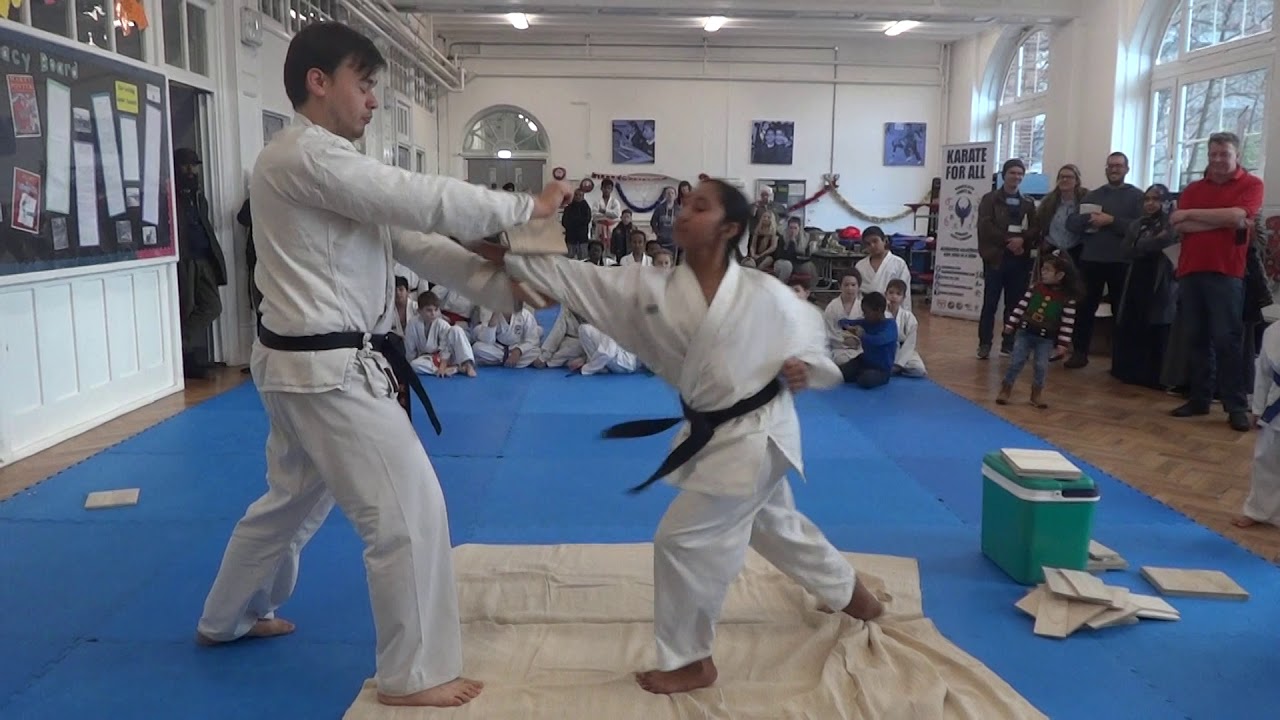 Board Break - teens - Kaizen Ryu Karate 2019