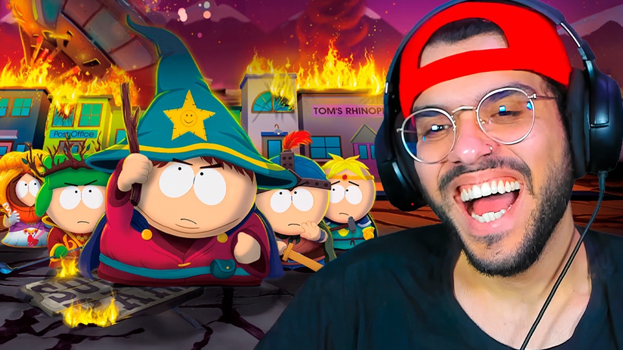 O JOGO MAIS ERRADO QUE EXISTE! - South Park: The Stick of Truth