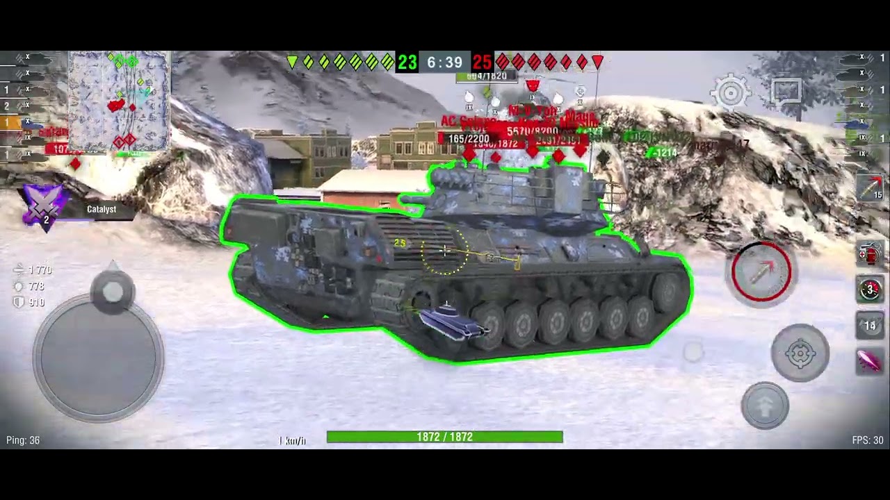 Boss mode FV215b 183 Ep36