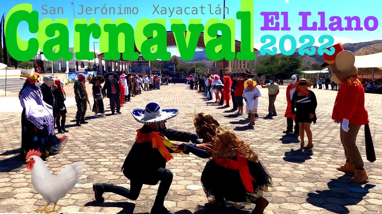 Carnaval 2022 San Jerónimo Xayacatlán/EL LLANO