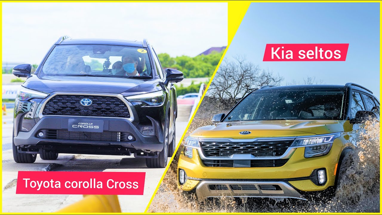 Новый внедорожник Toyota Corolla Cross VS KIa Seltos SUV - какой из них вам нравится?