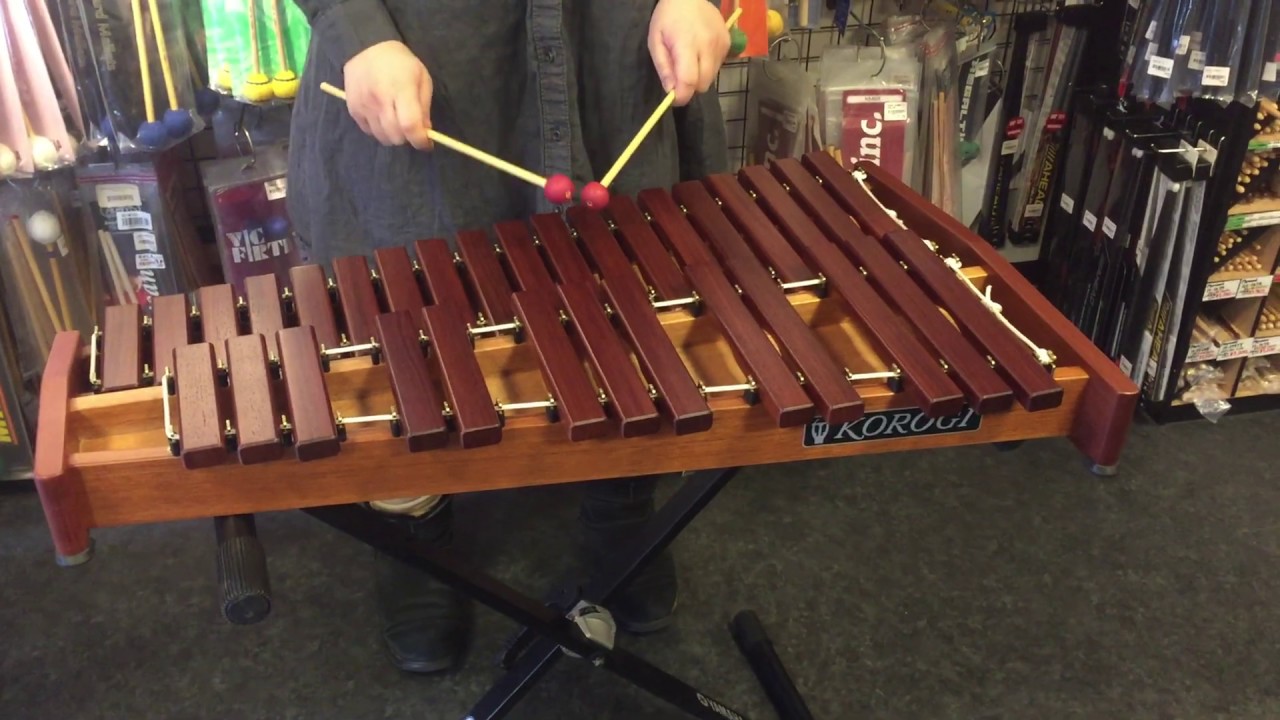 KOROGI 卓上シロフォン [X32K] / こおろぎ /Desk Xylophone
