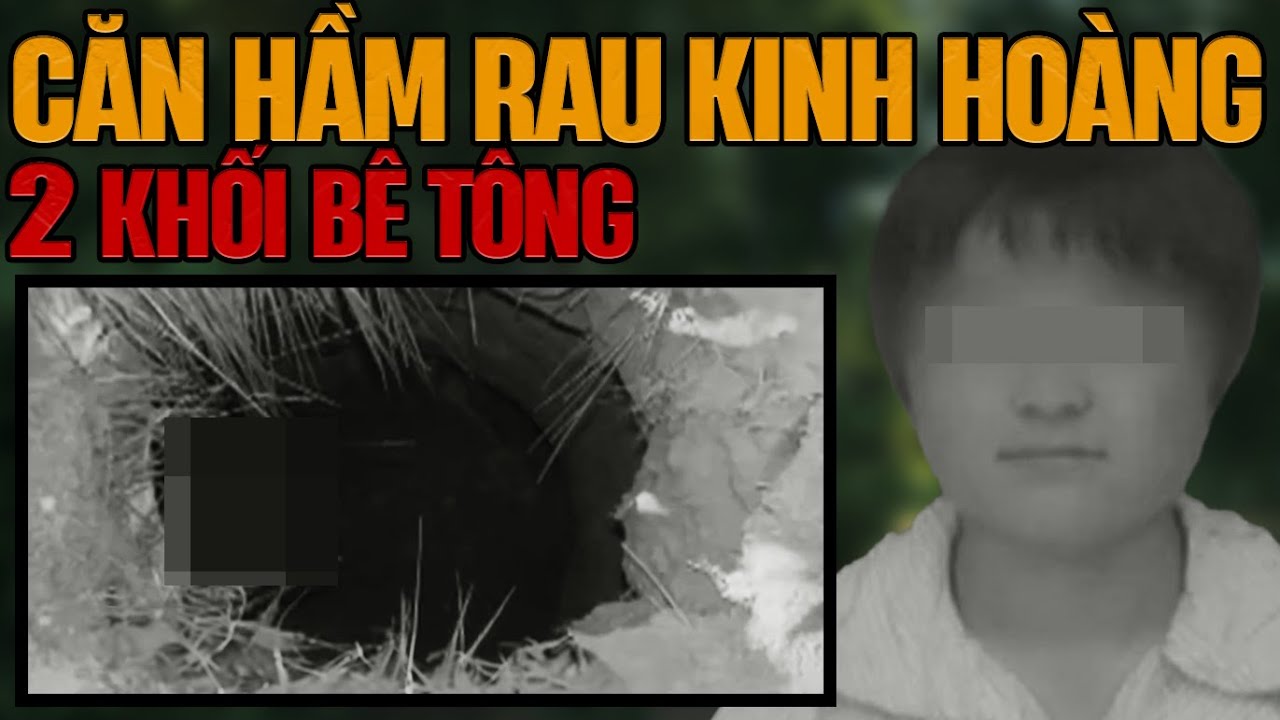 Kỳ Án Trung Quốc: 2 Khối Bê Tông Trên Căn Hầm