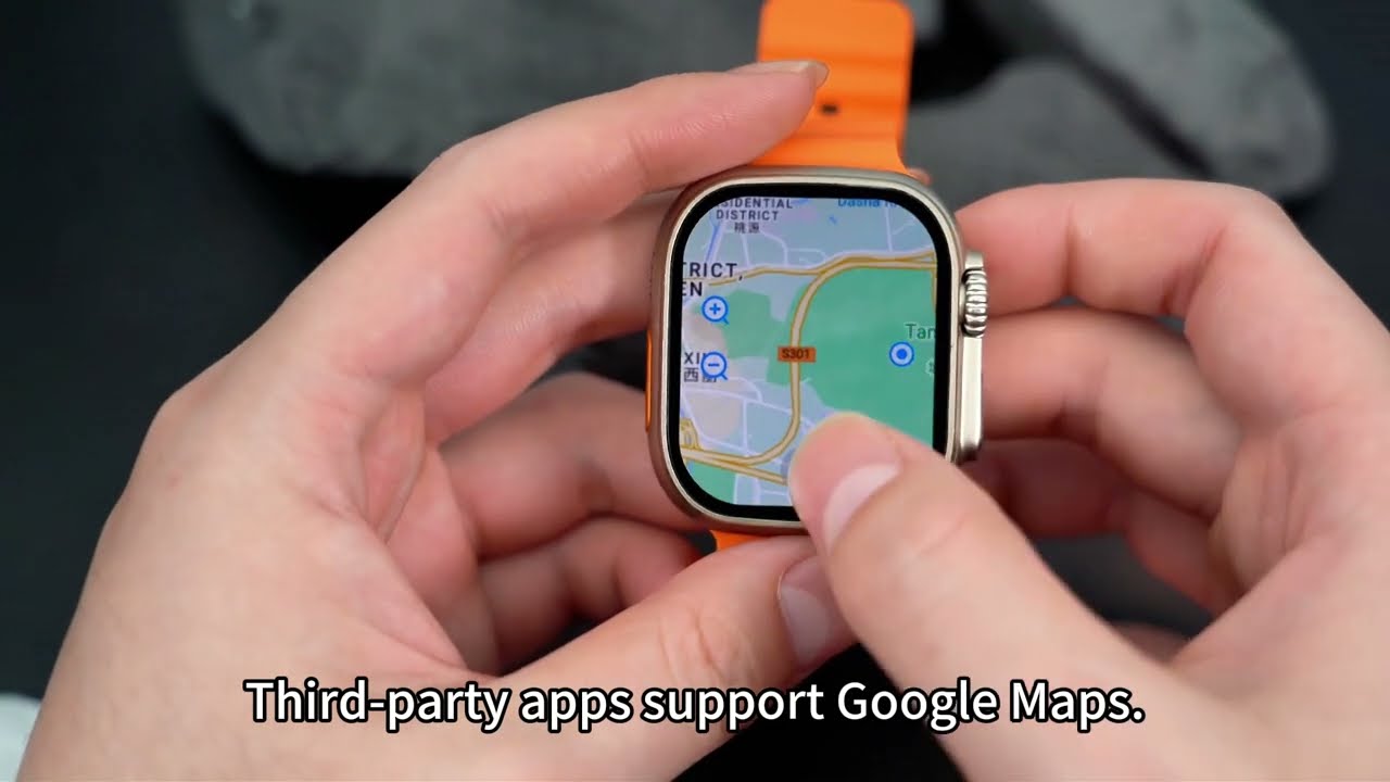 DT Ultra 3 Pro Smartwatch | Precise Navigation Anywhere, Anytime