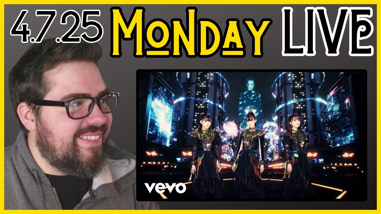 BABYMETAL ft. Poppy!? 'from me to u' & Reaction Request Hangout! 4.7.25 Livestream