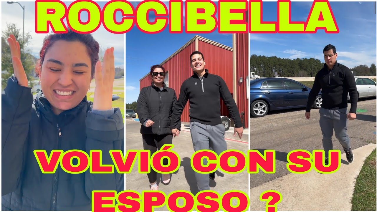 ROCCIBELLA VOLVIÓ CON SU ESPOSO?