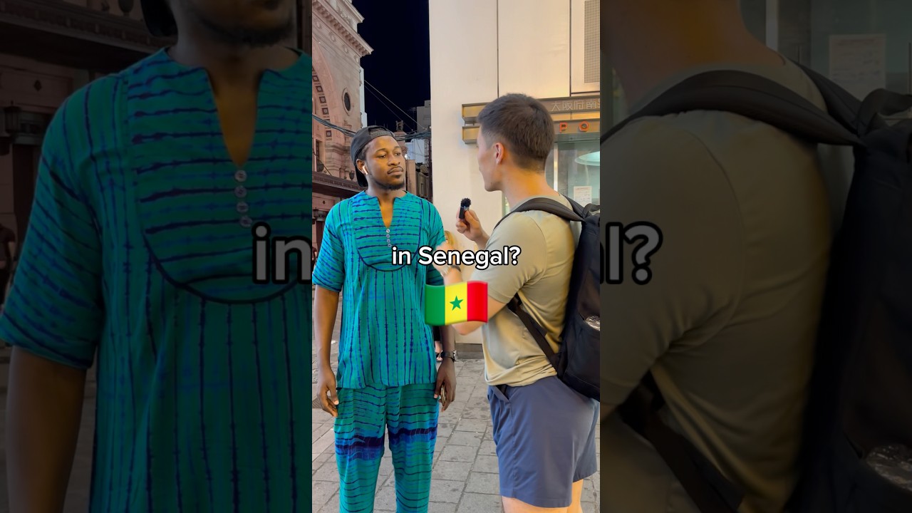 Surprising in Wolof 🇸🇳