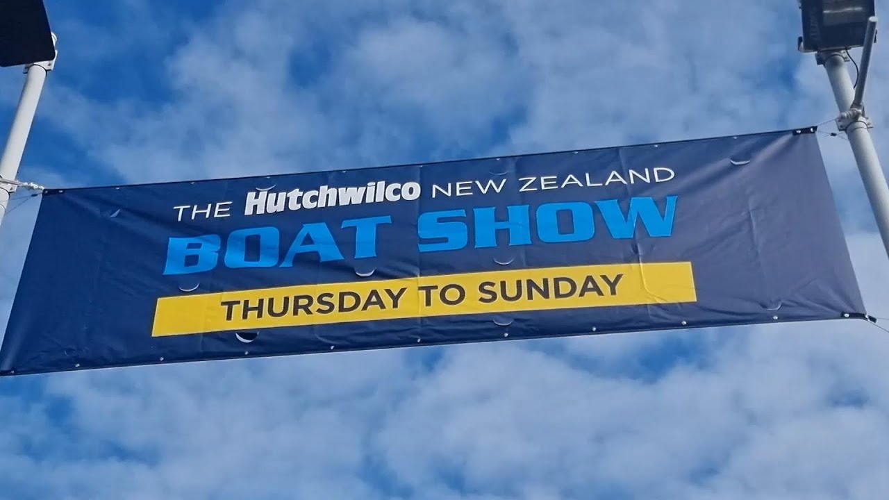NZ ASB Hutchwilco Boat Show 2025 (My 10th year of the Boat Show)