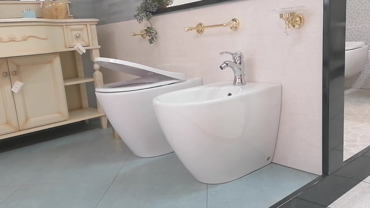 Sanitari a terra Filomuro Geberit Icon ex Fast Pozzi Ginori