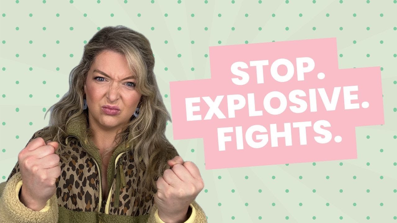 How To Stop Explosive Fights When You Feel Triggered
