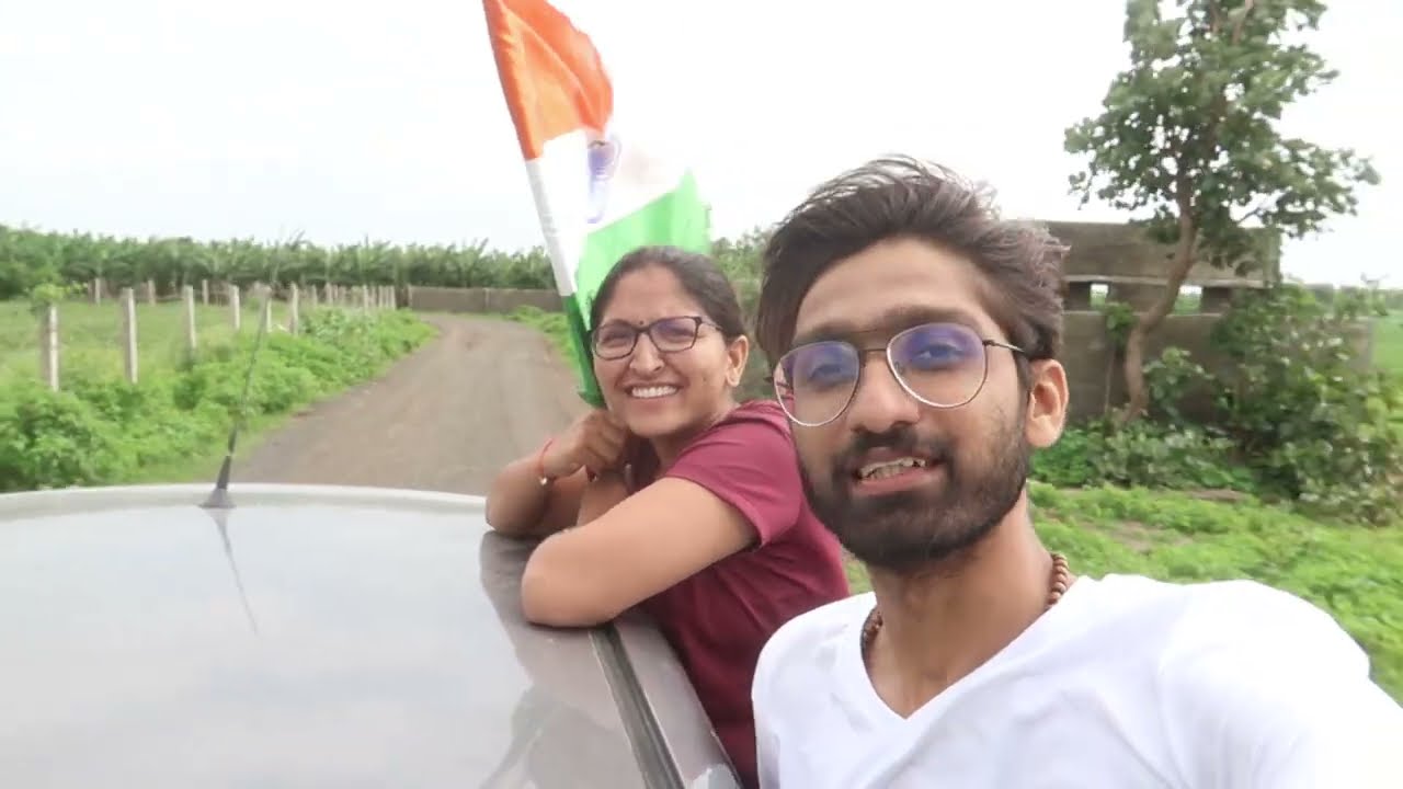 #trekking near #statueofunity #gujarat