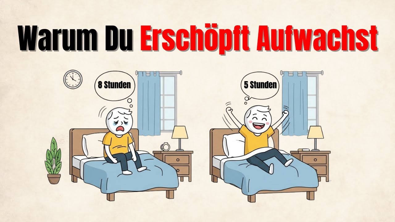 Warum 8 Stunden Schlaf dich müde machen – und wie japanische Schüler das Problem lösen