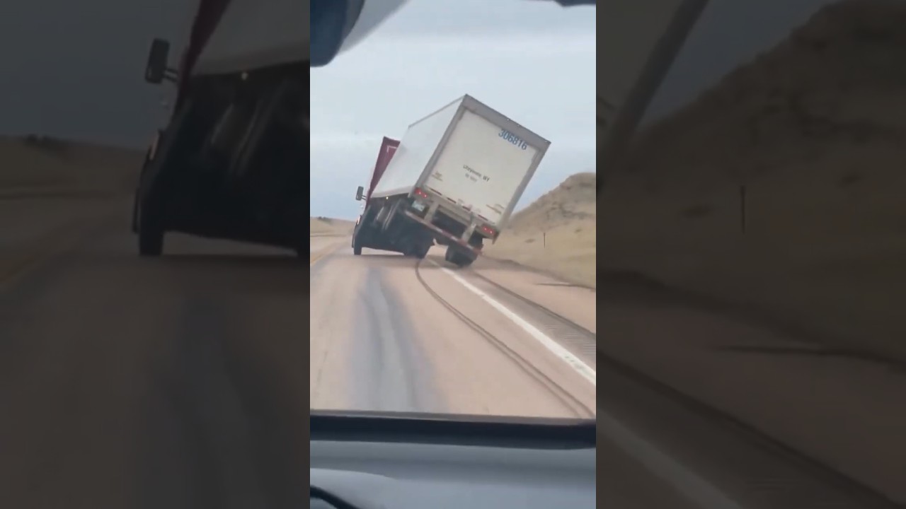 Wind & ice! 🌬️🧊 unknownartist #truckdriver #lkw #camion #bigrig #hgv #job #work #bigrig #automobile