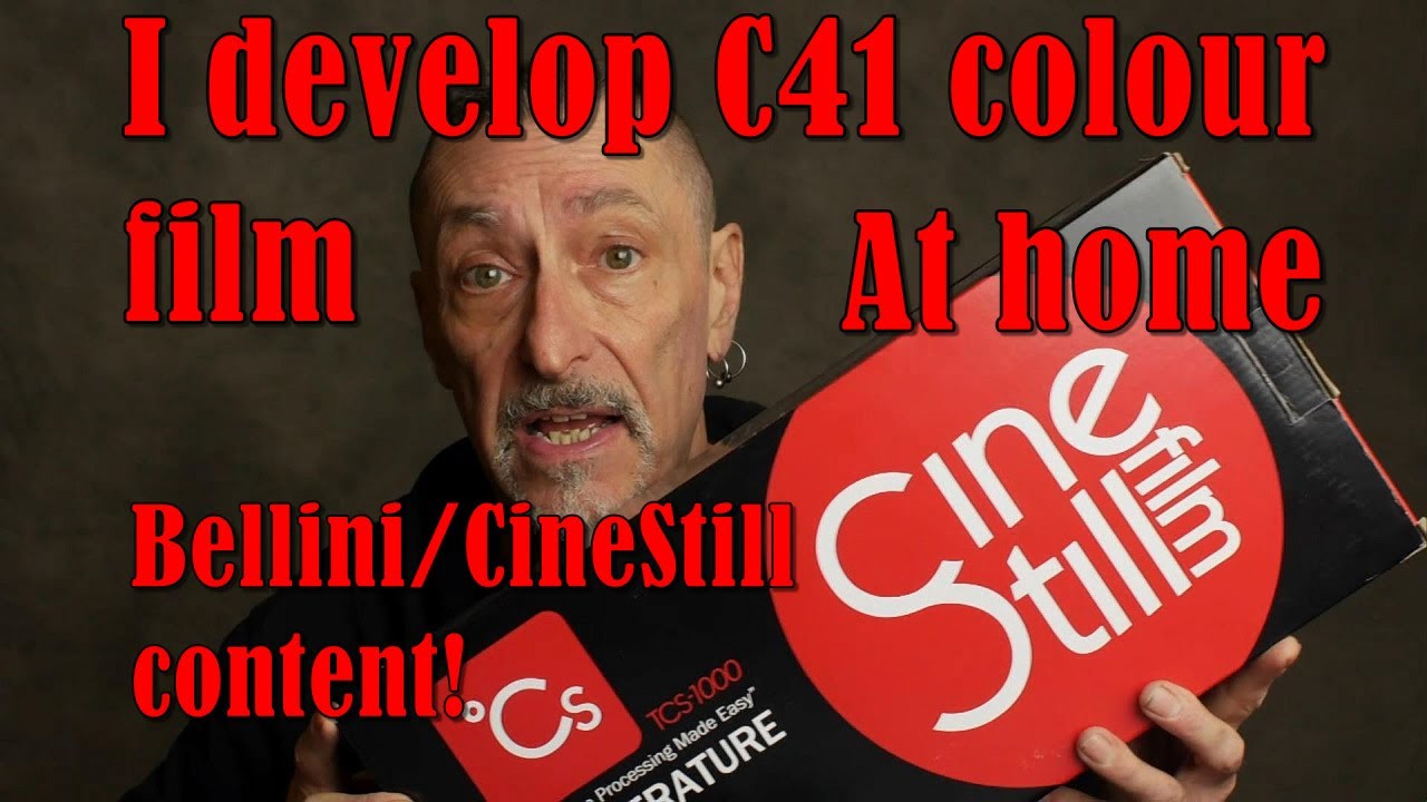 Developing C41 at home with Bellini kit