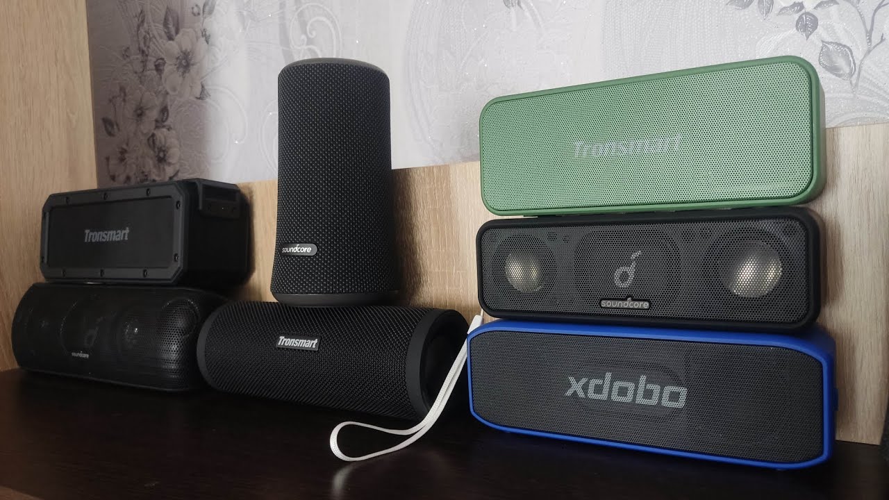 Anker soundcore 3 VS Tronsmart element T2 plus VS Xdobo Wing 2020