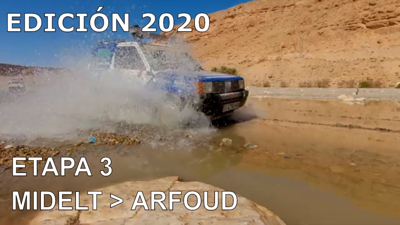 2020 Edition - Stage 3: Midelt - Arfoud - Video Summary
