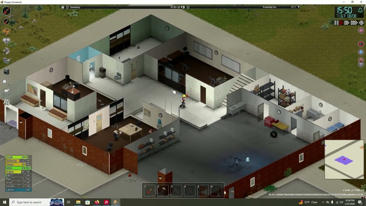 Project Zomboid Build 42 How To Play ep13