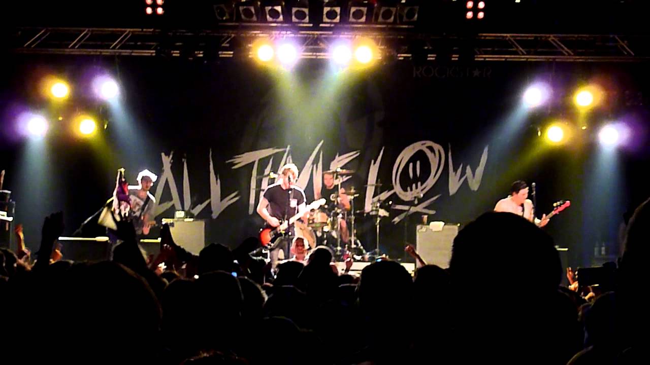 All Time Low, Talking/A Love Like War HD, Live Music Hall K&ouml;ln 06.03.2014