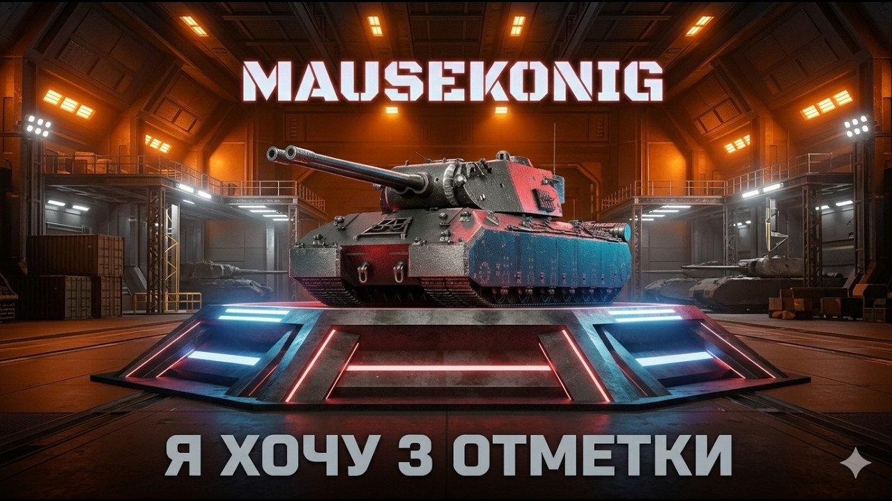 MAUSEKÖNIG — [ 3 Сезон, 1 серия ] ● МОЯ ЦЕЛЬ - 3 ОТМЕТКИ | Отметка [ 74.76% ]