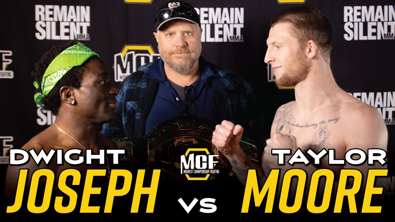 Dwight Joseph vs Taylor Moore | MCF 22 | Pro Bantamweight Championship