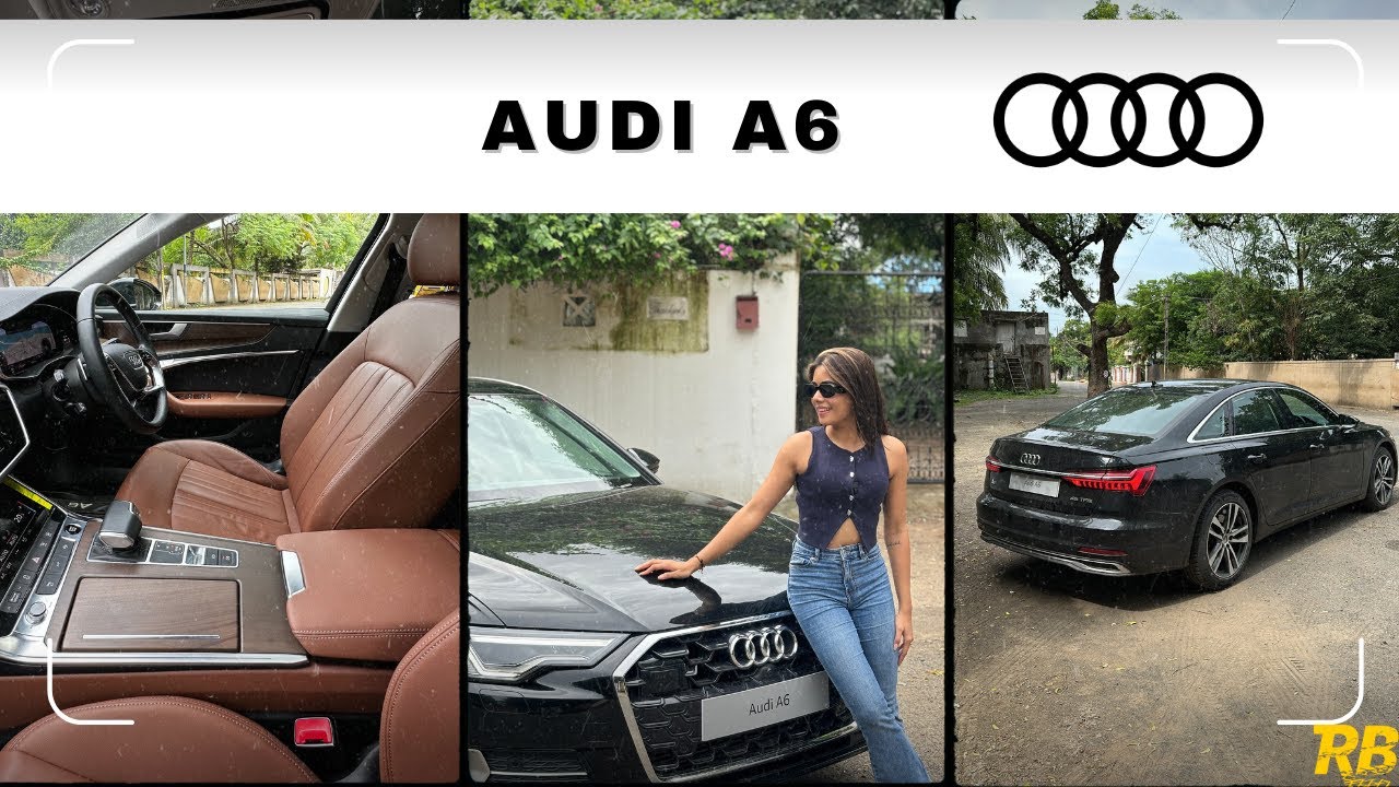 Audi A6: плавный, элегантный, мощный | Никки Верма | RevvBuzz