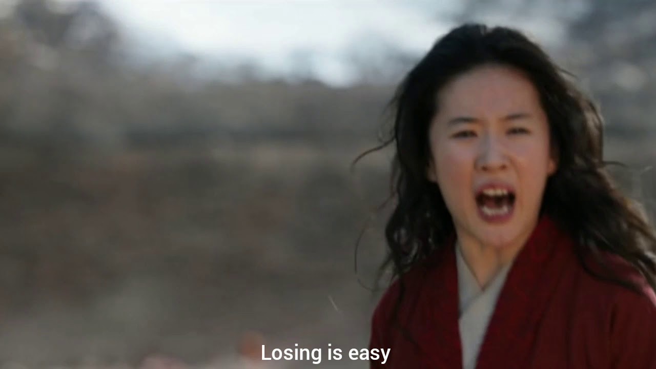 loyal Brave True from Mulan video lyrics1