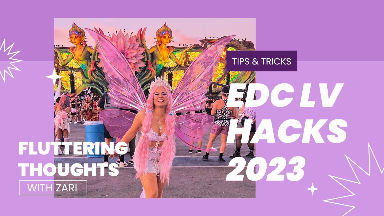 EDC Las Vegas 2023 Tips and Tricks | EDC Las Vegas for first timers!
