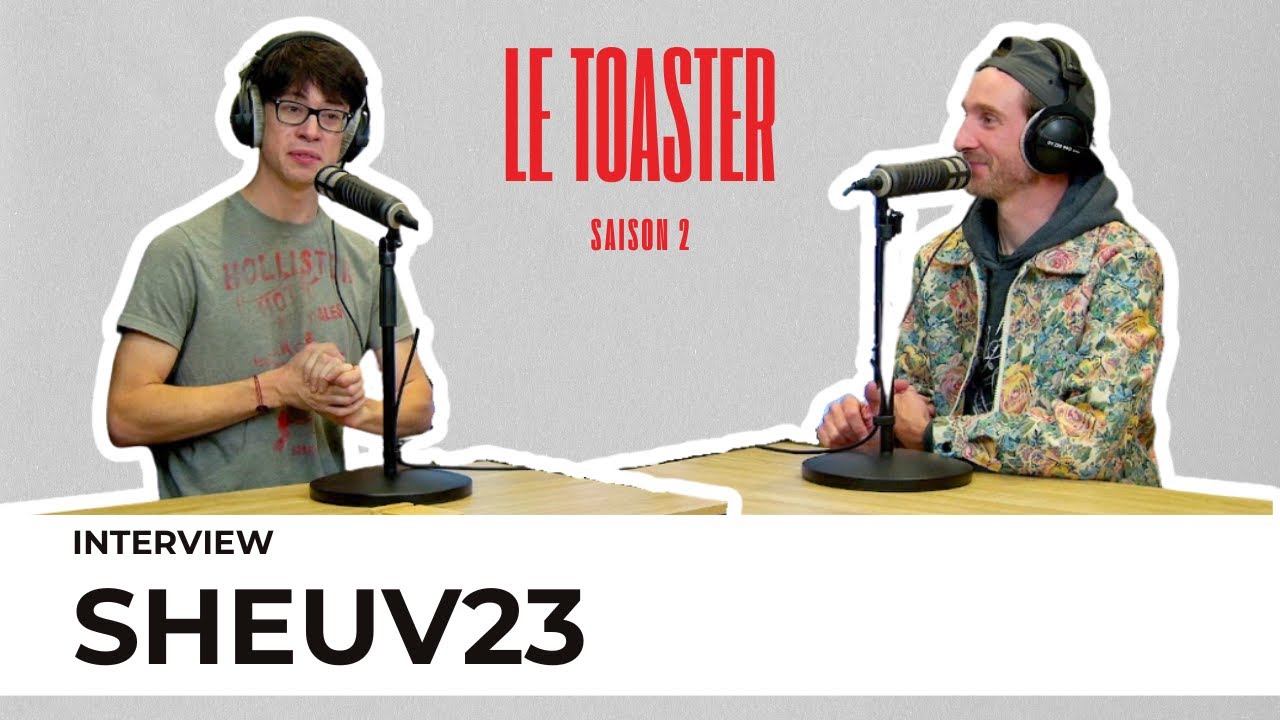 🎙️ Toaster S2 &ndash; Interview de Sheuv23 | TST Radio