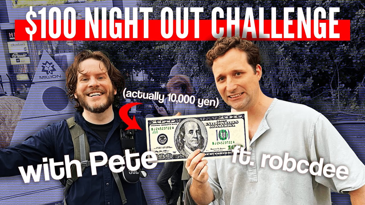 A Night Out In Tokyo For $100 ft. @Robcdee