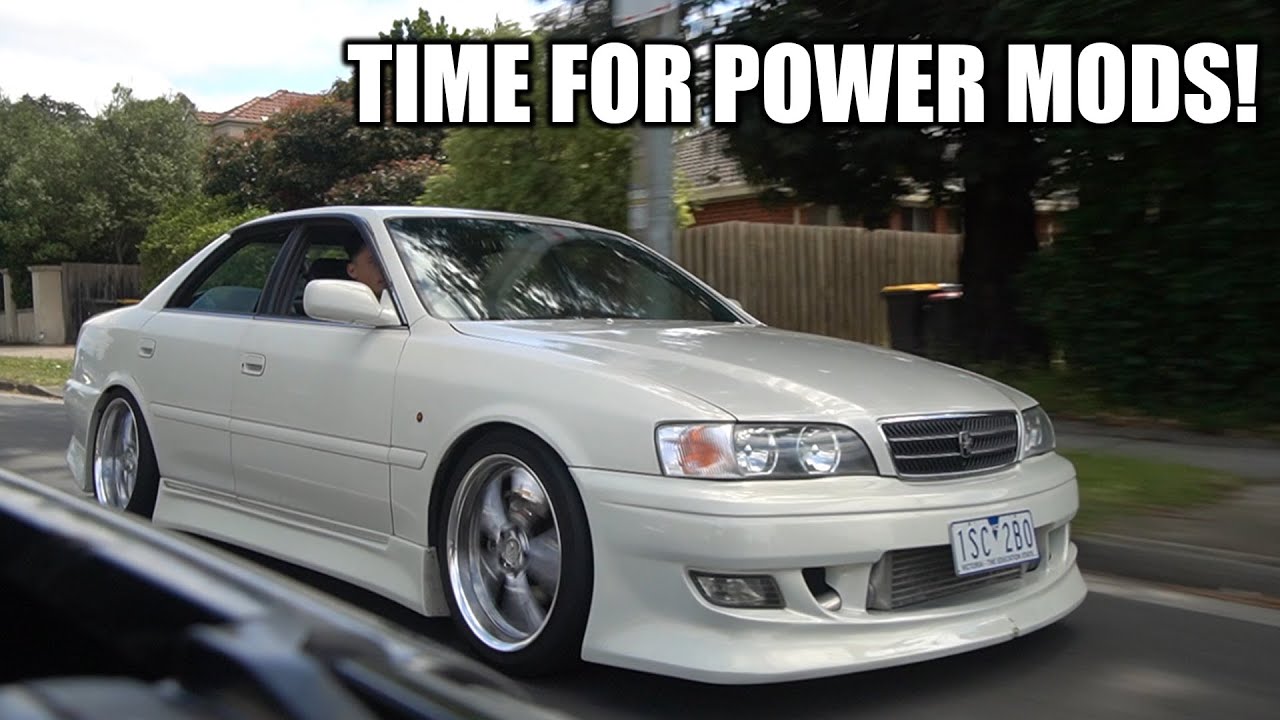 CRUISING IN THE JZX100 CHASER + INTERIOR TEARDOWN!