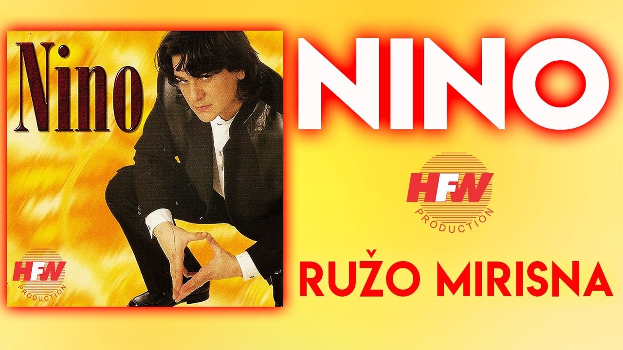 Nino Rešić - Ružo mirisna (Audio 1999)