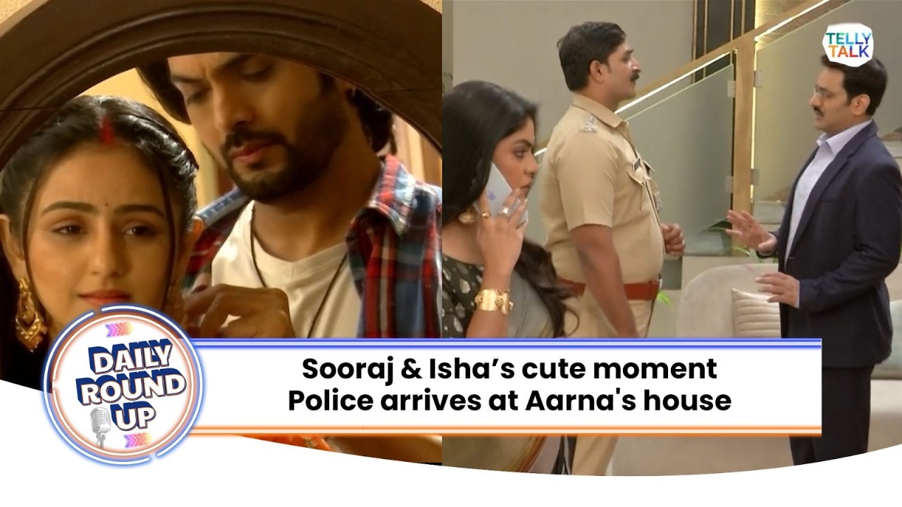 Pati Brahmachari Udpate: Sooraj & Isha's cute moment | Jagadhatri | Police reaches Aarna's house