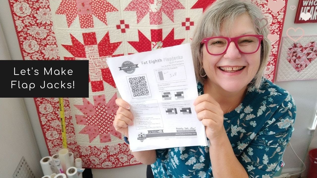 Let’s make Flapjacks!! FREE Sew Along!